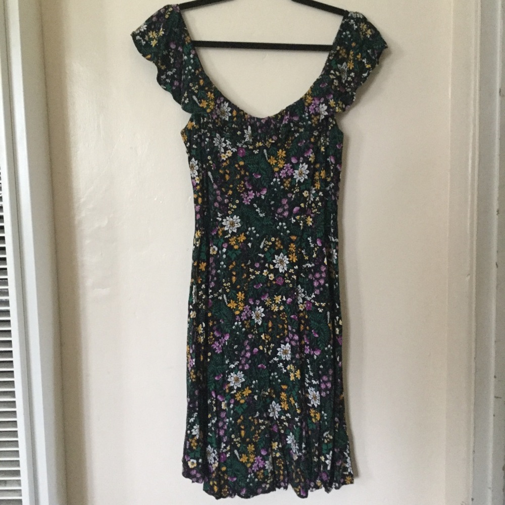 Old Navy fit & flare dress